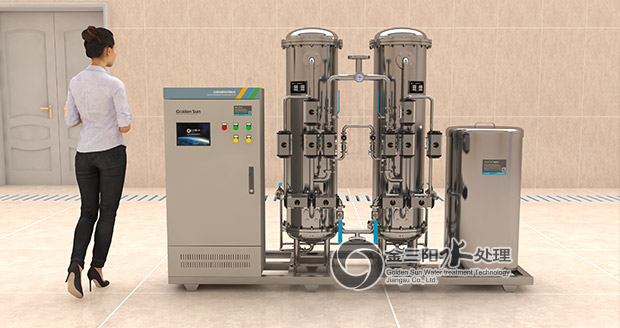 耐高溫軟化水設(shè)備,耐高溫軟水器